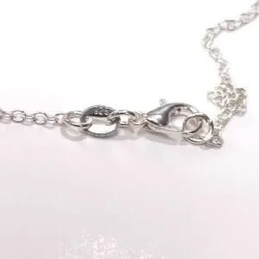 925 Silver Necklace Heart Cross Infinity Angel Wings Valentines Birthday Gift